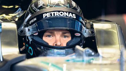 Titelblick. Nico Rosberg genügt am Sonntag ein dritter Platz zum Gewinn der Weltmeisterschaft. 