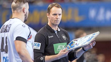 Will Rhythmus und die Konzentration hochhalten: Bundestrainer Dagur Sigurdsson.
