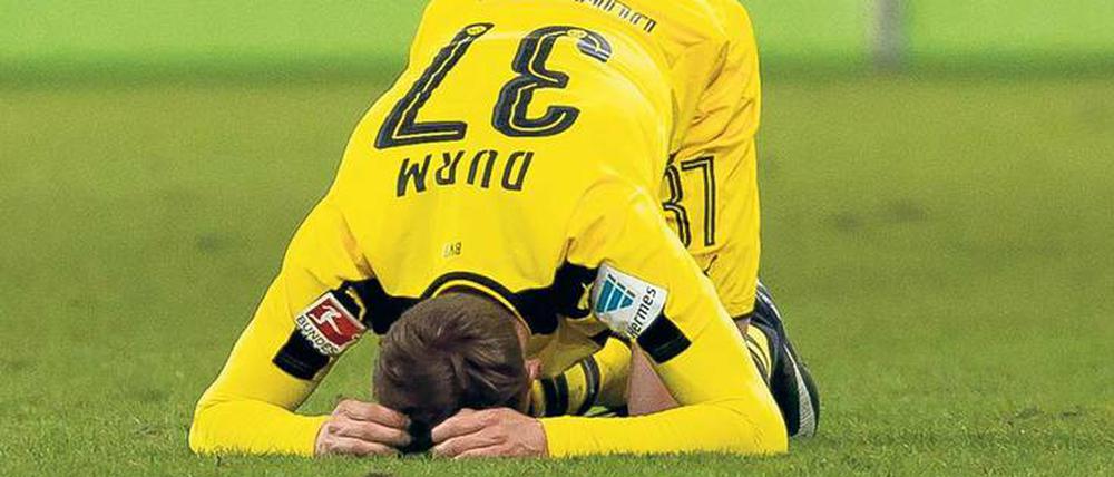 Abgetaucht. Dortmunds Erik Durm zählt nicht zu den bekanntesten Gesichtern der Bundesliga.