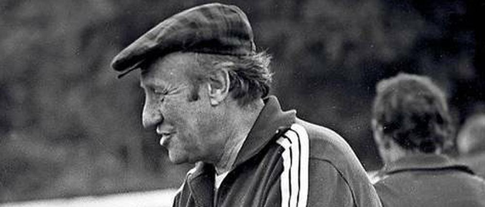 Antreiber. Helmut Schön war damals in Berlin Spielertrainer. 