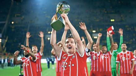 Wird er der Garant für die nächsten Titel? Neuzugang Sebastian Rudy holte mit den Bayern schon mal den Supercup. Foto: Wolfgang Rattay/Reuters