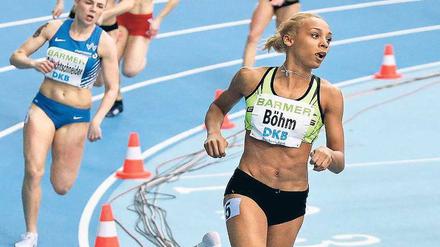 Das Ziel vor Augen: Leichtathletin Djamila Böhm will zur EM nach Berlin.