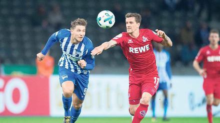 Das Pokalspiel konnte  Köln in Berlin für sich entscheiden, diesmal hat sich Hertha mehr vorgenommen. 