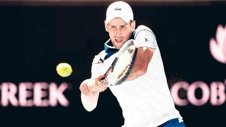 Tennis hat ihm gefehlt. Novak Djokovic ist wieder wettbewerbsfähig. Wie weit ihn das in Melbourne bringt, ist allerdings nicht abzusehen – auch nicht von ihm selbst. 