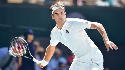 Des Meisters neue Kleider. Roger Federer spielt in Wimbledon erstmals im Outfit eines japanischen Ausrüsters.