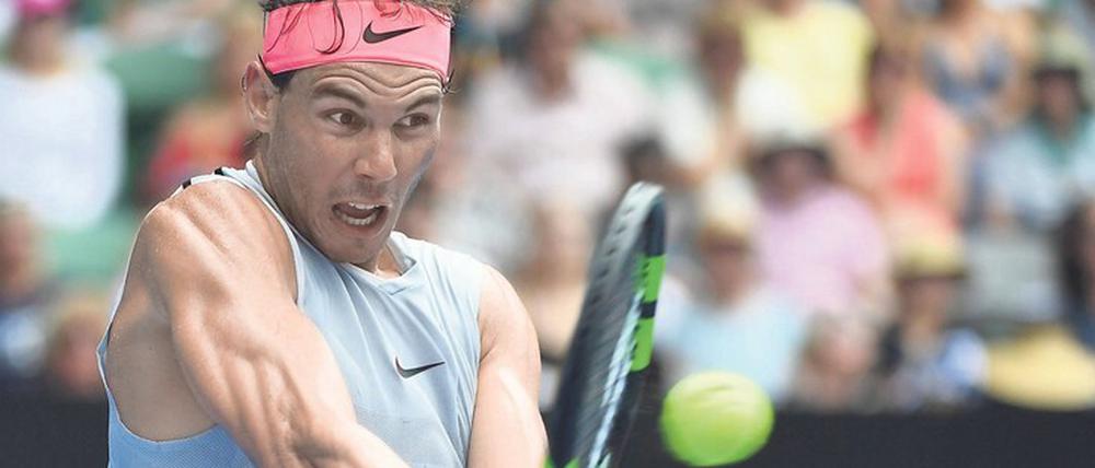 In Australien überraschte Rafael Nadal die Fachwelt und sich selbst. In Paris braucht es einen ähnlichen Husarenritt von ihm.