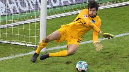Torwart Rune Jarstein ist seit Anfang 2014 bei Hertha BSC.