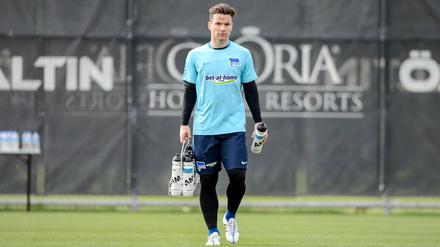 Alexander Baumjohann verlängert bis 2017 bei Hertha BSC.