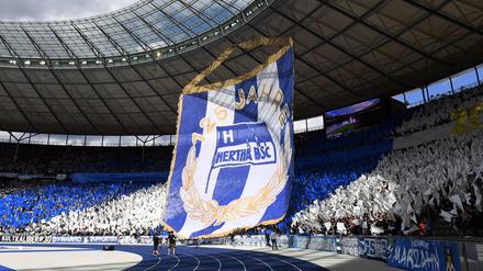 125 Jahre Hertha: Der Umgang mit dem Jubiläum verärgerte viele Fans.