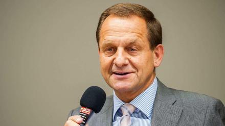 Skiverbandschef Alfons Hörmann soll DOSB-Präsident werden.