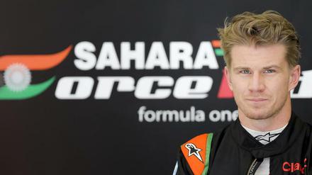 Nico Hülkenberg bleibt bis 2017 bei Force India.