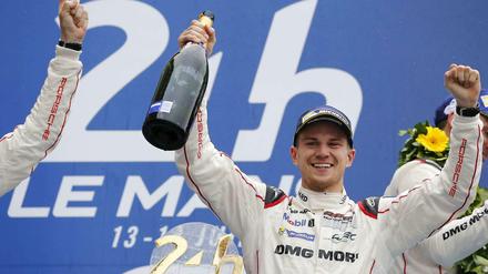 24 Stunden später: Nico Hülkenberg feierte in Le Mans den größten Sieg seiner Karriere.