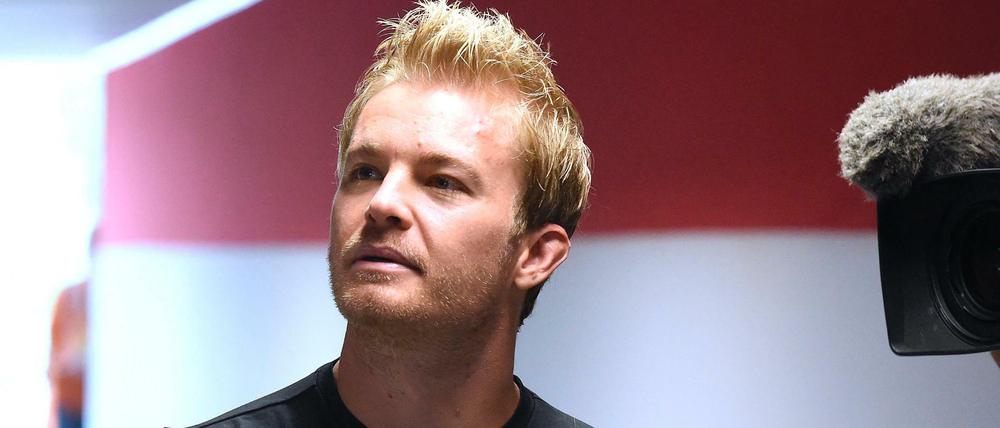 Zukunftsperspektive. Nico Rosberg bleibt bis 2018 bei Mercedes.