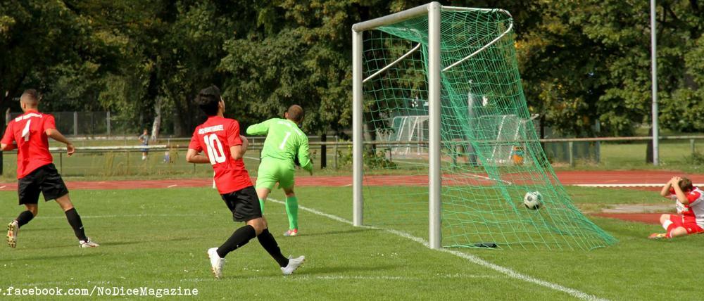 BSV Hürtürkel trifft im 5-0 Sieg gegen FSV Fortuna Pankow.