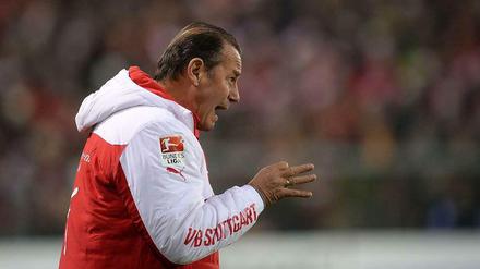 Neuer Trainer, neue Punkte: Mit Huub Stevens holte der Vfb Stuttgart einen Sieg nach zuletzt drei Niederlagen in Folge.