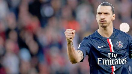 Der schwedische Nationalstürmer Zlatan Ibrahimovic von Paris St. Germain sorgte am Sonntag mit seinen Aussagen für Empörung.