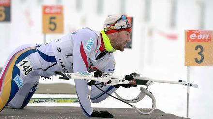 Michael Rösch, 30, gewann als Biathlet mehrere Weltcup-Rennen. Mit der deutschen Staffel gewann er 2006 in Turin olympisches Gold. Seit dem 7. November hat der gebürtige Sachse die belgische Staatsbürgerschaft.