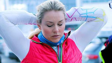 Vonn wegen Sotschi. US-Skirennläuferin Lindsey Vonn muss ihre Teilnahme an den Olympischen Winterspielen 2014 wegen eines Kreuzbandrisses absagen.