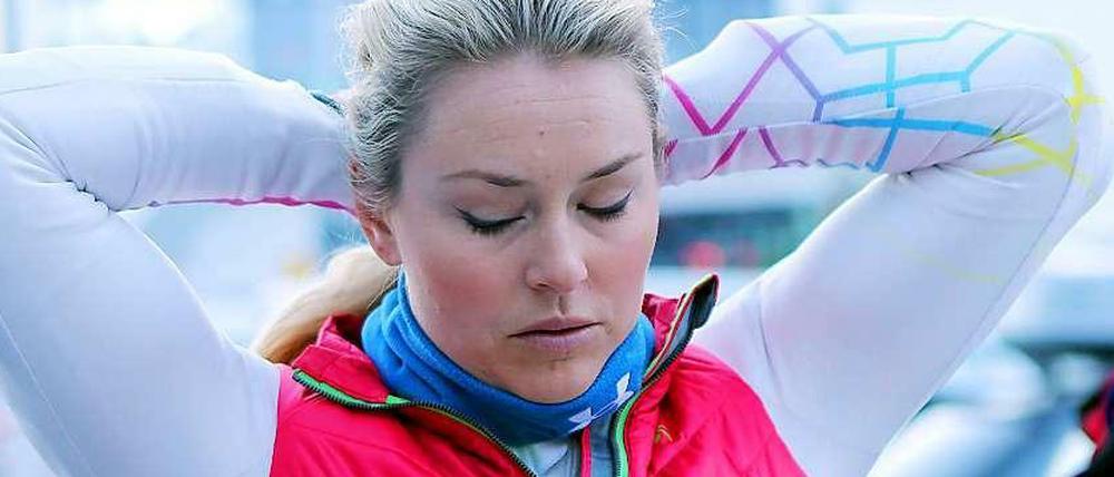 Vonn wegen Sotschi. US-Skirennläuferin Lindsey Vonn muss ihre Teilnahme an den Olympischen Winterspielen 2014 wegen eines Kreuzbandrisses absagen.