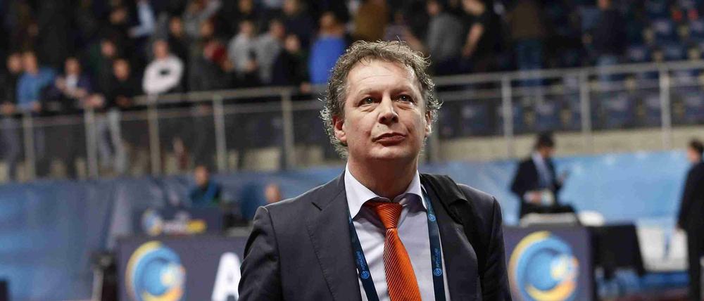 Marcel Loosveld war Futsal-Nationalspieler und -trainer der Niederlande. 