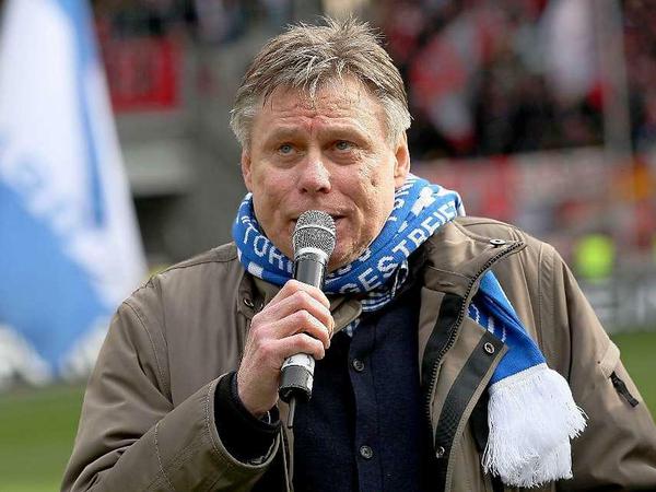 Zweite Luft. Michael Tönnies als Stadionsprecher beim MSV Duisburg.