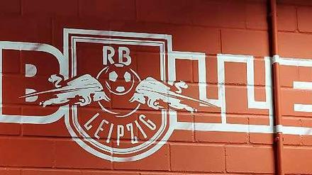 Neuer Anstrich: RB Leipzig muss sein Logo ändern.