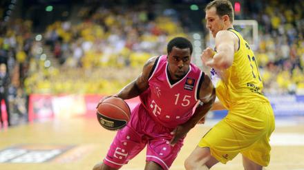 Verstärkung auf den großen Positionen: Jamel McLean kommt von den Telekom Baskets Bonn.