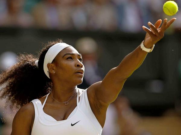Auf Rekordjagt: Der Titel von Wimbledon fehlt Williams noch für den Serena-Slam. 