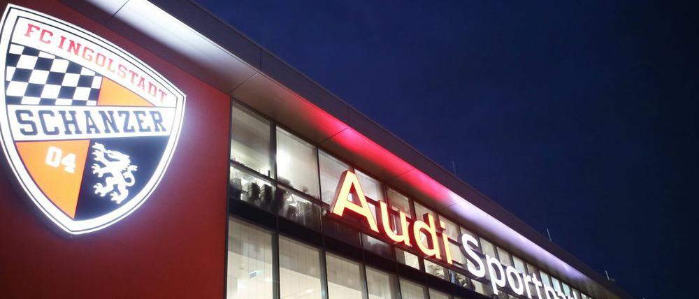 Im Verbund: Audi und der FC Ingolstadt.