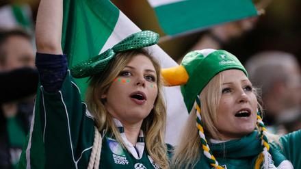20.000 Fans aus England und Irland werden in Neuseeland mit offenen Armen erwartet.