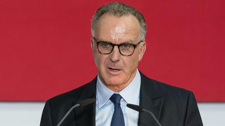 „Wir brauchen mehr Geld!“, sagte Bayern Münchens Vorstandschef Karl-Heinz Rummenigge in einem „Kicker“-Interview.