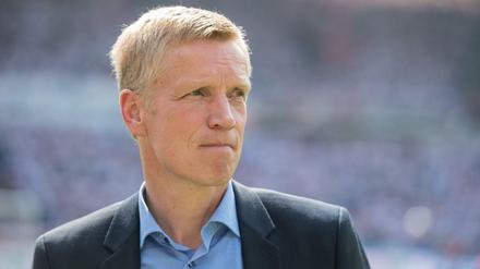 Jan Schindelmeiser und der VfB Stuttgart sind nächste Saison erstklassig. 