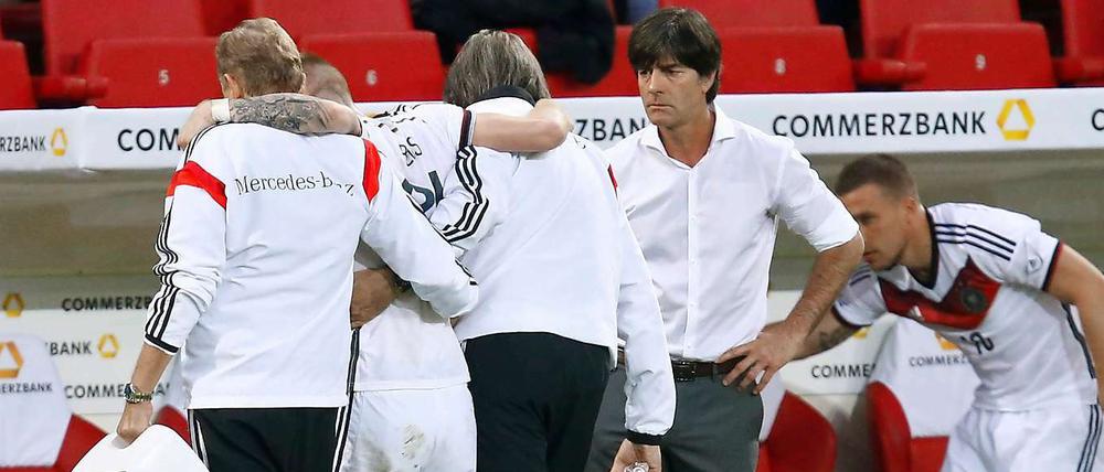 Marco Reus geht, Joachim Löw überlegt. Wie geht es nun weiter mit der deutschen Nationalmannschaft?