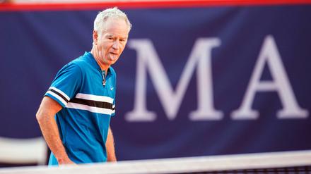 Er provoziert gerne. John McEnroe, der sieben Grand-Slam-Turniere gewann, feiert heute seinen 60. Geburtstag.