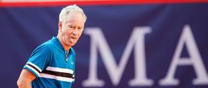 Er provoziert gerne. John McEnroe, der sieben Grand-Slam-Turniere gewann, feiert heute seinen 60. Geburtstag.