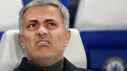 Jose Mourinho fühlt sich von seinen Spielern verraten.