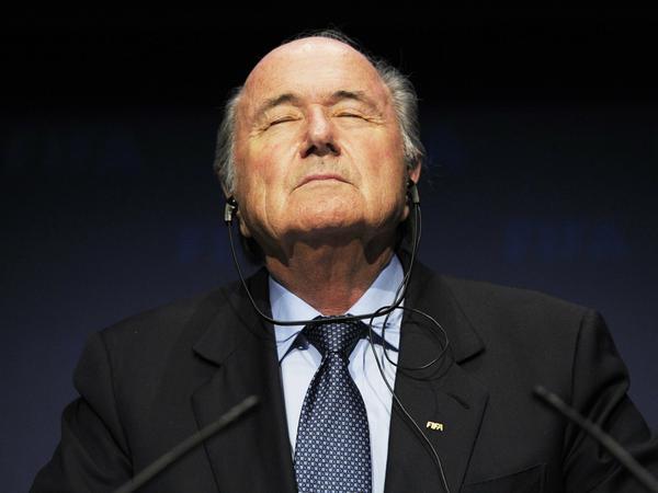 Will Fifa-Präsident bleiben: Sepp Blatter.
