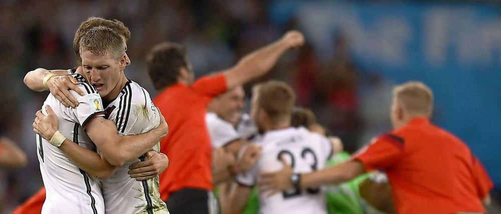 Die besten aller Zeiten? Die internationale Presse spart nach dem deutschen WM-Sieg nicht mit Superlativen. 