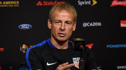 Jürgen Klinsmann mit den USA das Turnier gegen Kolumbien in der Nacht auf Samstag.