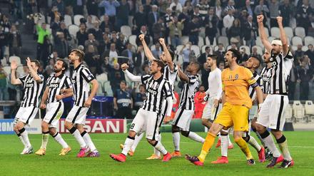 Kann mehr als nur ein schnelles Tor vorlegen und sich dann zurückziehen: Juventus Turin im Jahr 2015.