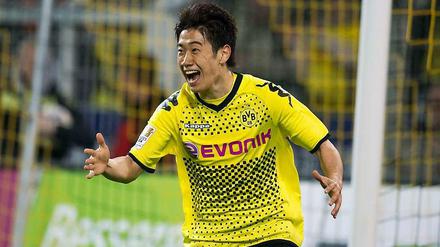 Bei Borussia Dortmund erzielte Kagawa zwischen 2010 und 2012 in 49 Bundesligaspielen 21 Tore und gewann zweimal die deutsche Meisterschaft.