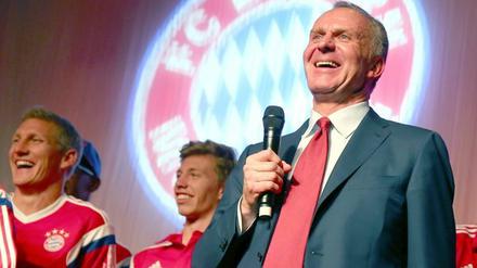 Sieht den FC Bayern nicht ausreichend gewürdigt: Karl-Heinz Rummenigge.