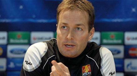 Kasper Hjulmand wird neuer Trainer beim Fußball-Bundesligisten FSV Mainz 05. 