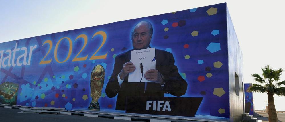 Im Zwielicht: War bei der Vergabe der WM 2022 nach Katar Korruption im Spiel?