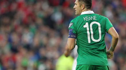 Schnellster Hattrick in der EM-Qualifikation. Gegen Gibraltar traf Robbie Keane drei Mal.