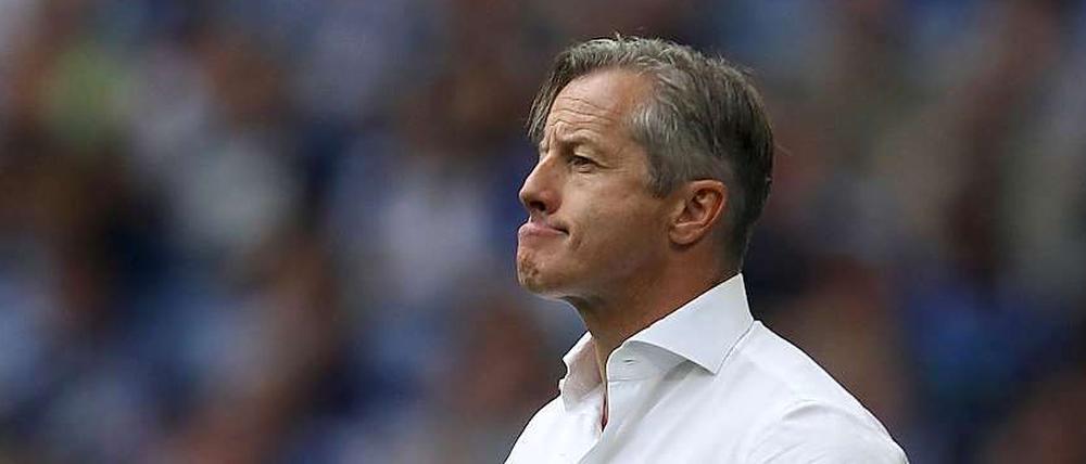 Jens Keller muss seinen Platz beim FC Schalke 04 räumen.