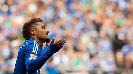 Ende mit Schrecken: Kevin-Prince Boateng ist bei Schalke 04 bis zum Saisonende freigestellt worden.