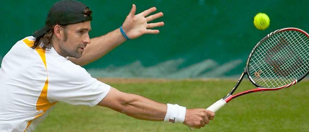 Nicolas Kiefer, 37, gewann sechs ATP-Turniere und stand auf Platz vier der Weltrangliste.