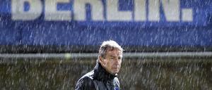 Jürgen Klinsmann hinterließ Hertha BSC nicht nur ein „HaHoHe, Euer Jürgen“, sondern auch ein Protokoll, das es in sich hatte