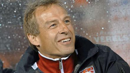 Jürgen Klinsmann, 47, betreut seit Kurzem die US-Nationalmannschaft.